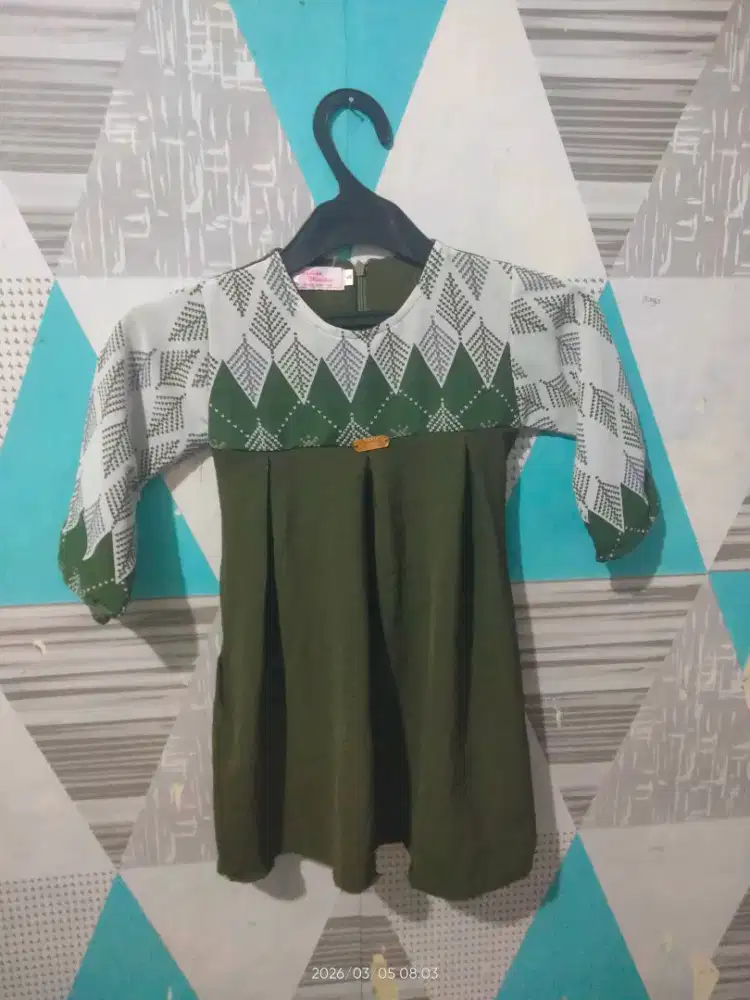Baju anak umur 1-2 tahun