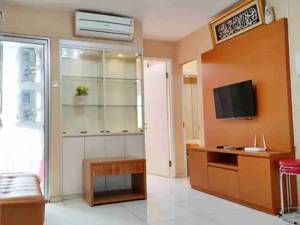DI JUAL MURAH APARTEMEN BASURA CITY 3 KAMAR TOWER DAHLIA JAKARTA TIMUR