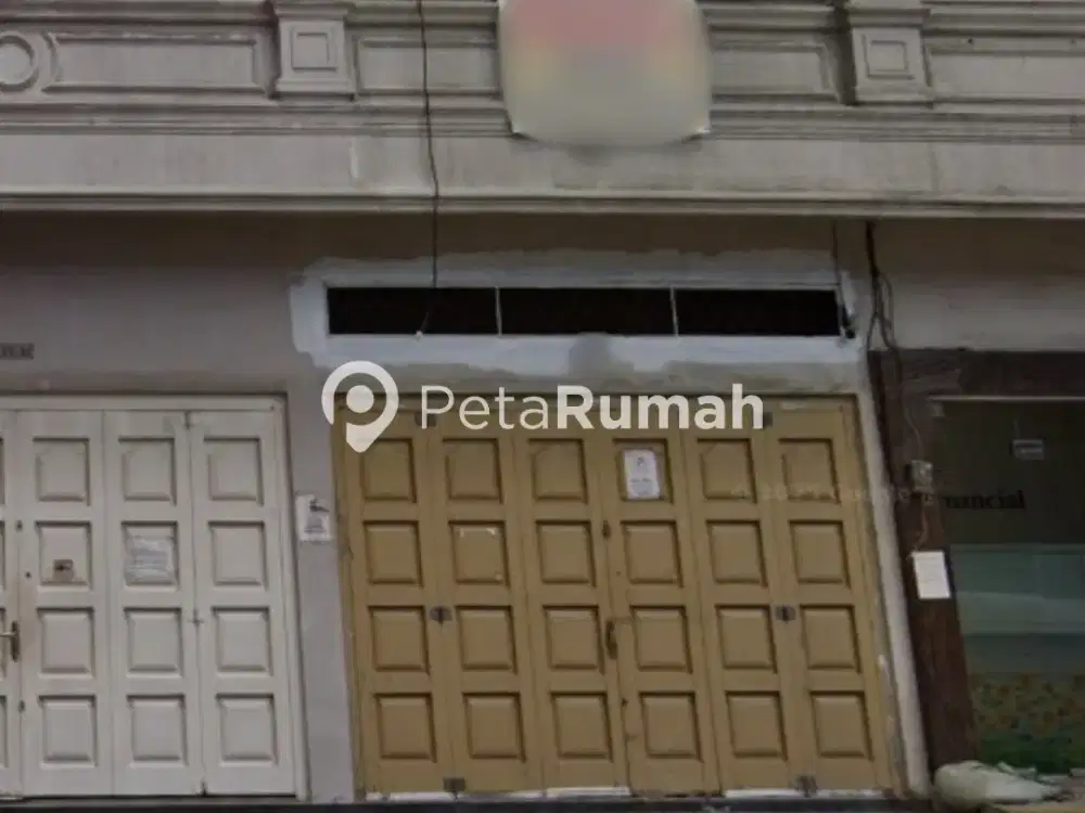 DIJUAL RUKO JALAN PADANG GOLF  KOMPLEK CBD POLONIA - DAERAH POLONIA