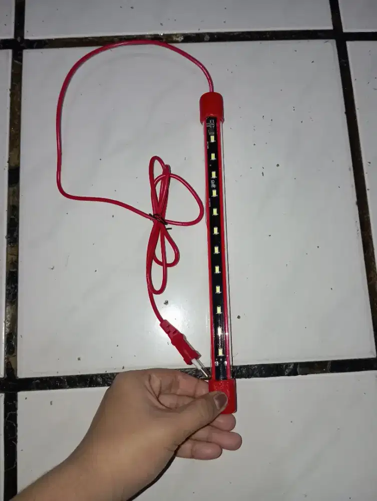 Lampu Aquarium panjang 30cm