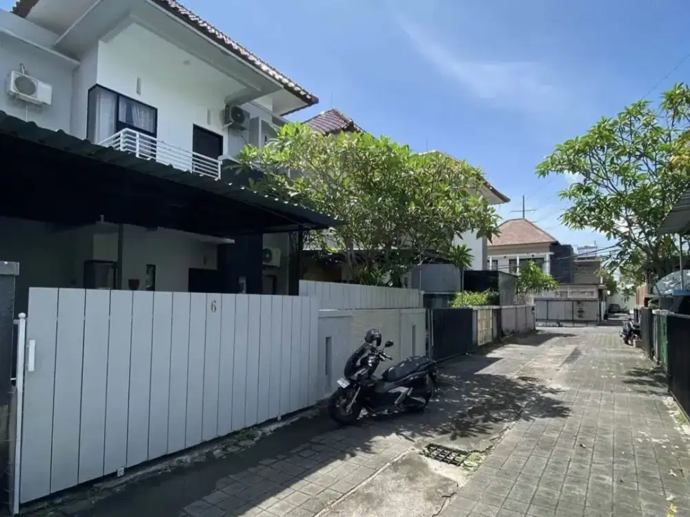 JUAL RUMAH 2 LANTAI MUDING