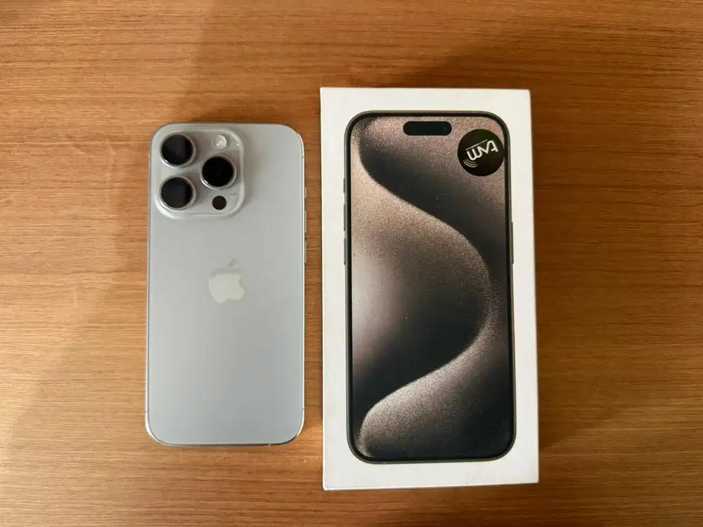 Iphone 15 pro 128 IBOX
