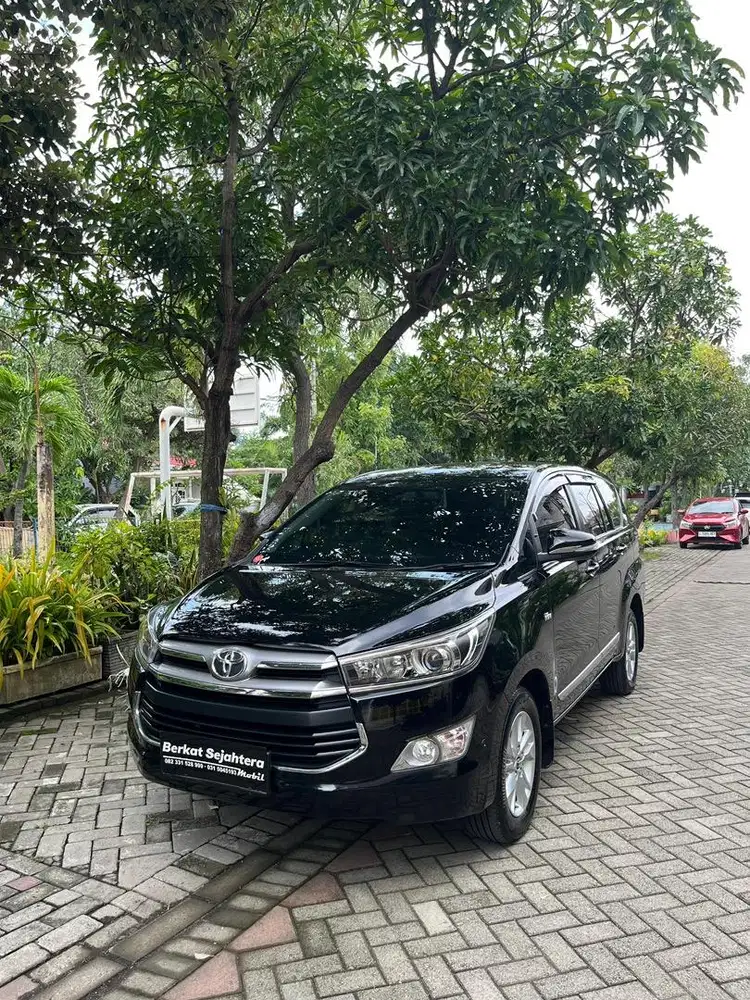 Toyota Innova Reborn V 2017 Manual Bensin Full Ori Istimewa.!!