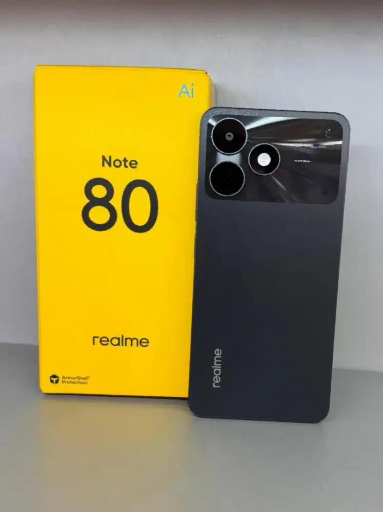 Realme Note 80 series