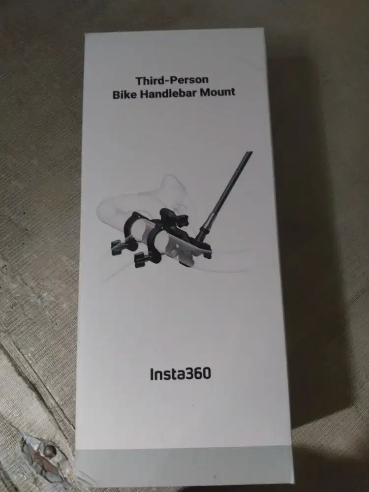 Insta360 Third Person  Bike Handlebar Mount