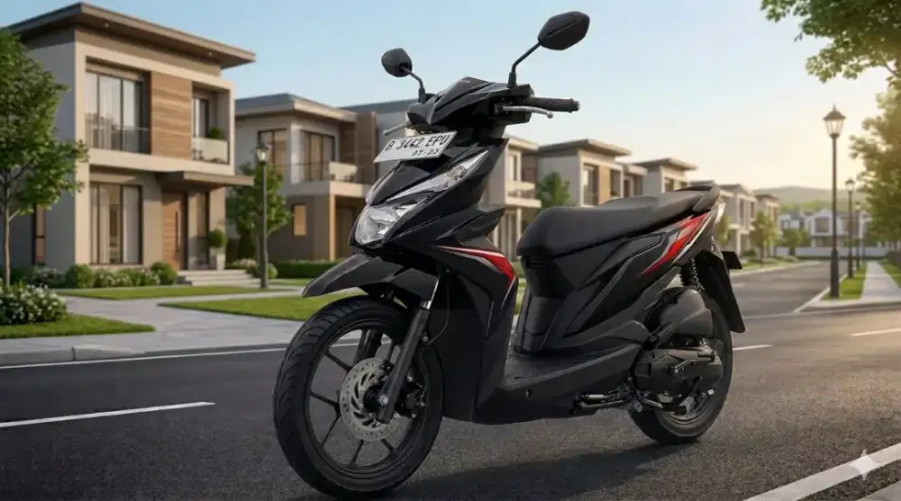 Beat Eco 2019 LIKE NEW, Pemakai.