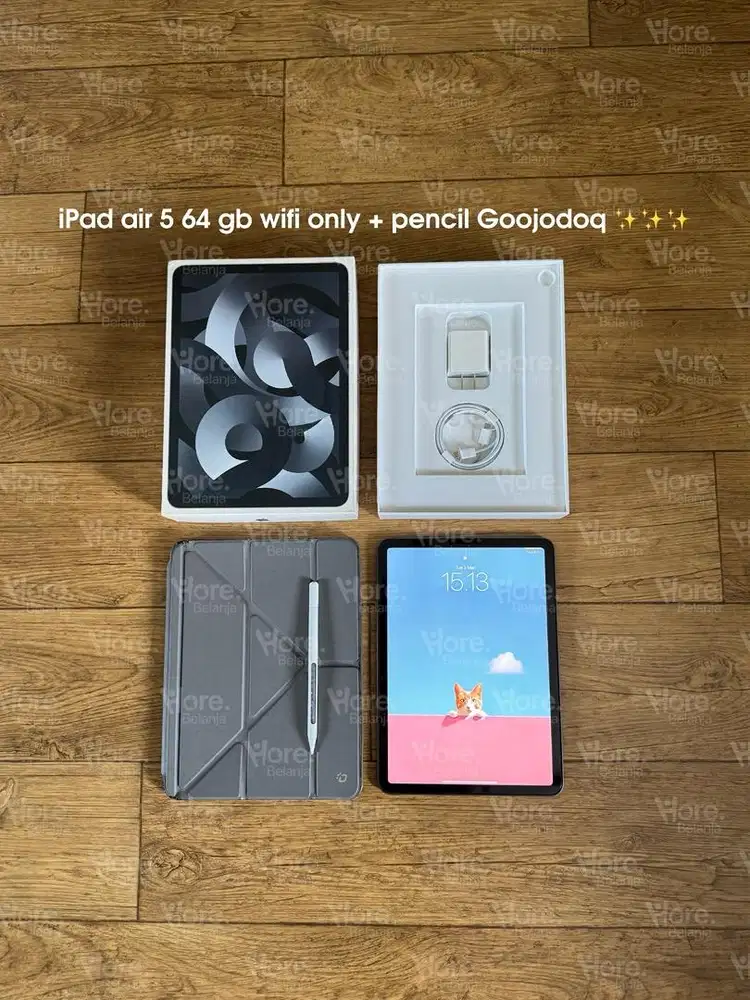 iPad air 5 m1 64 gb wifi only