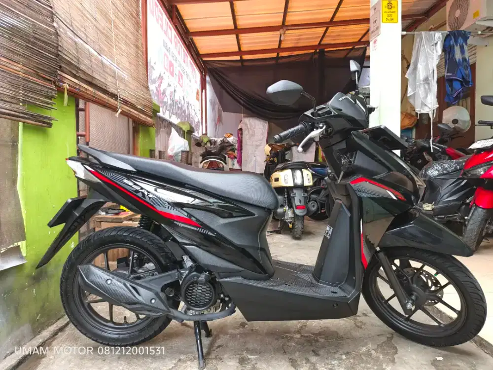 KM 1RB HONDA BEAT ALARM 2025 BLN 10 DI CILEDUG BS TT 2024 HRG PAS ORI