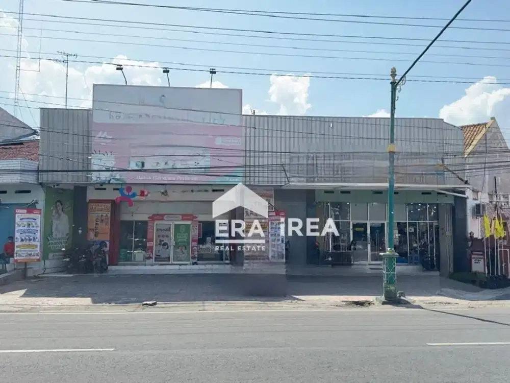 RUANG USAHA DIJUAL DI SRAGEN KOTA DEKAT ALUN ALUN SRAGEN