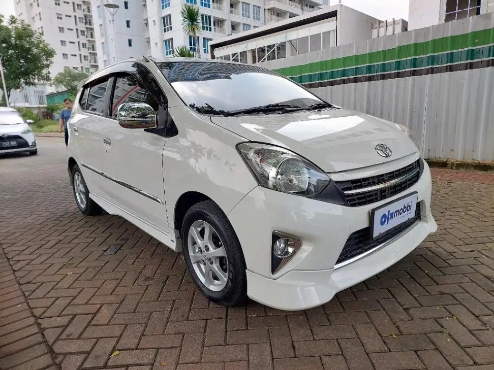 DP MURAH Toyota Agya 1.0 G TRD Sportivo Bensin-MT 2016  CTKLB