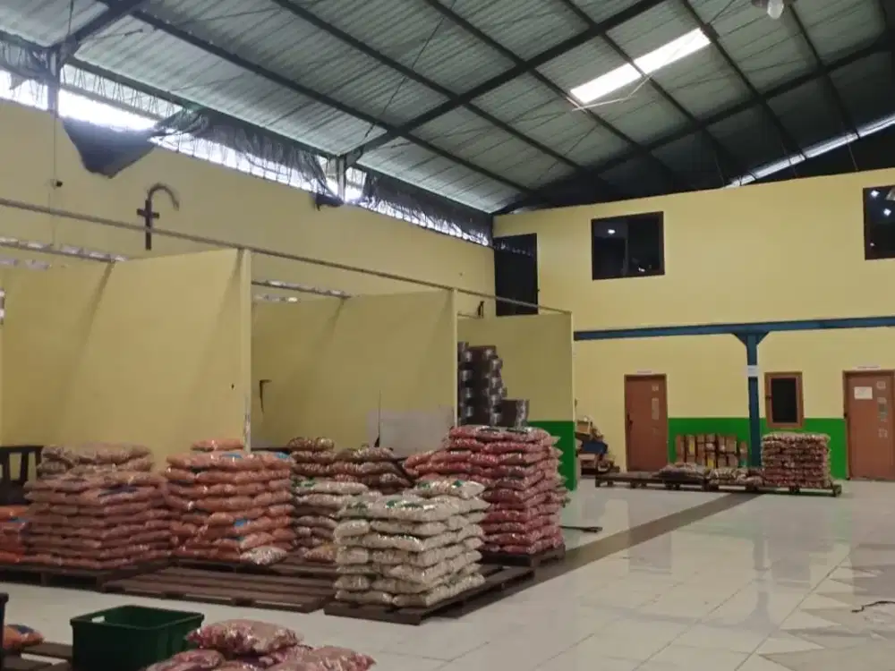 Pabrik Raya Ngrame Mojosari STRATEGIS, NOL JALAN