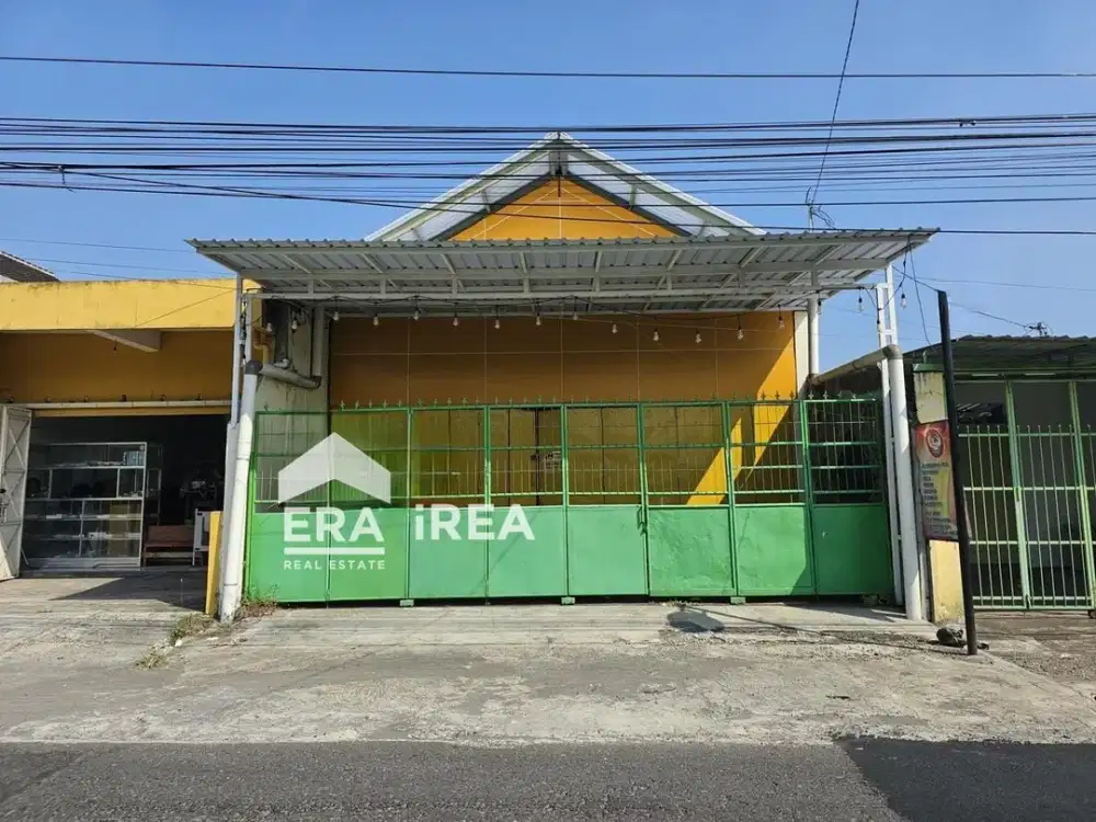 RUANG USAHA SIAP PAKAI SOLO COLOMADU DEKAT STADION MANAHAN, EXIT TOL KLODRAN