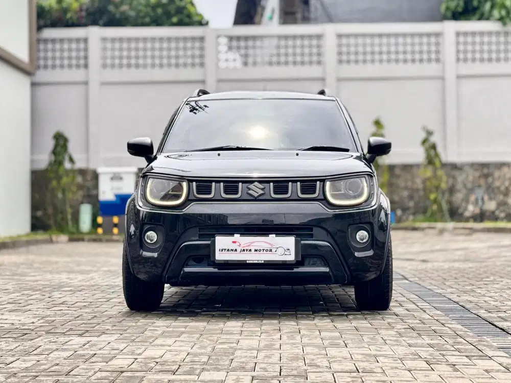 Suzuki Ignis GX AGS th 2022 #istana jaya motor