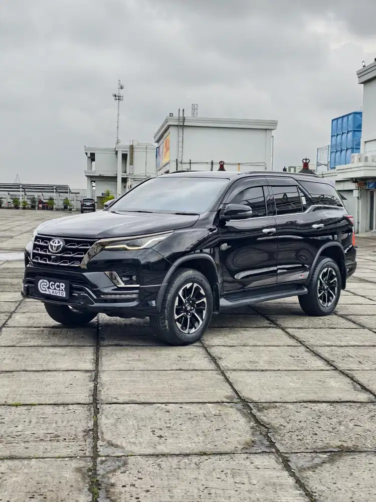 KM 21 RIBUAN RECORD! FORTUNER VRZ 2.8 GR SPORT DIESEL MATIC  NIK 2022