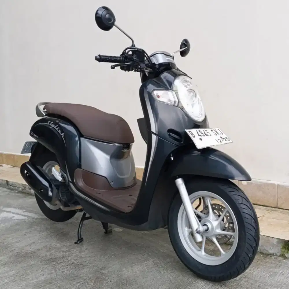 HONDA SCOOPY SPORTY TAHUN 2019 CASH / KREDIT MURAH DP MULAI 500 RB