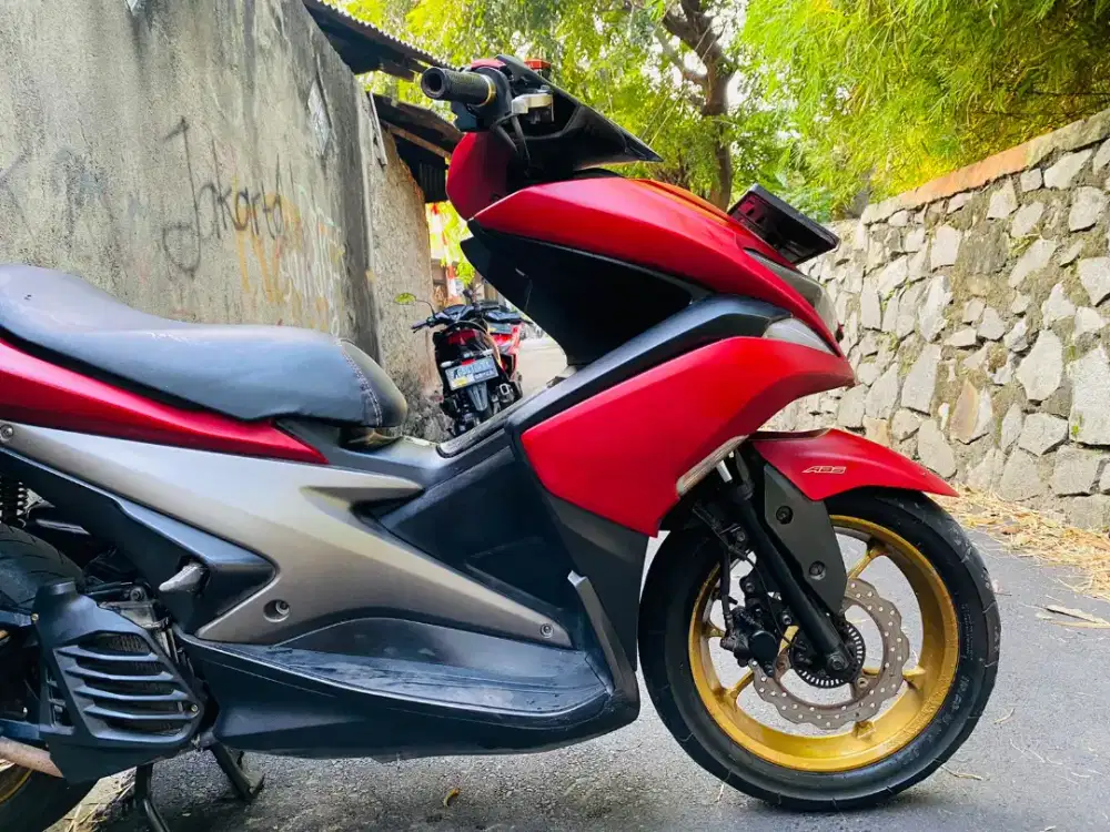 Yamaha Aerox S 155cc Abs Keylles Fi  Tahun 2019