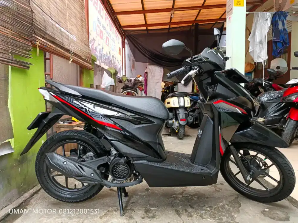 KM 1RB HONDA BEAT ALARM 2025 BLN 10 DI CILEDUG BS TT 2024 HRG PAS ORI