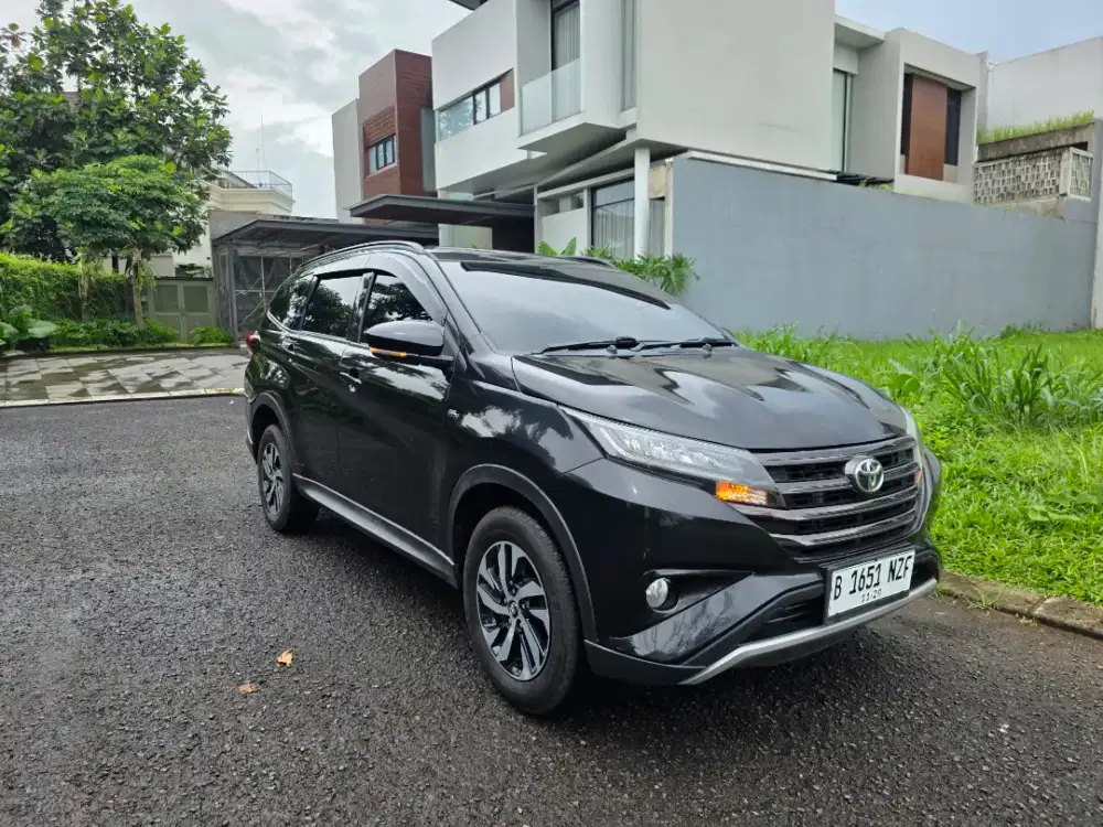 Km 71rb Asli Toyota Rush G AT 2019 murah seindonesia