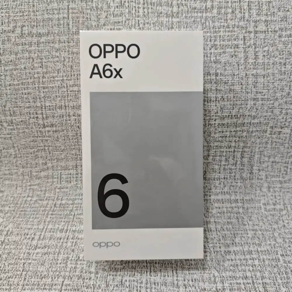 Oppo A6x 4/64GB New Resmi