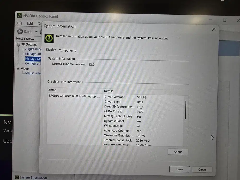 HP OMEN 16 RTX 4060 i7-13700HX Gaming Laptop Like New Jarang Pakai