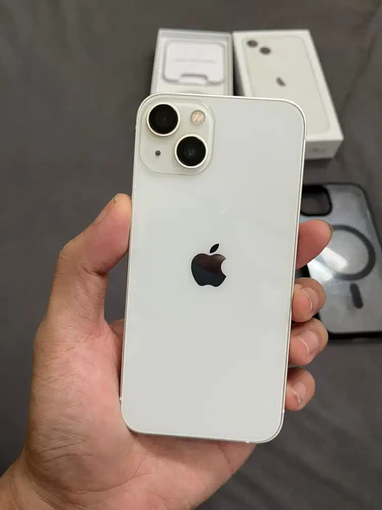 Dijual iPhone 13 128gb mulus sinyal all operator