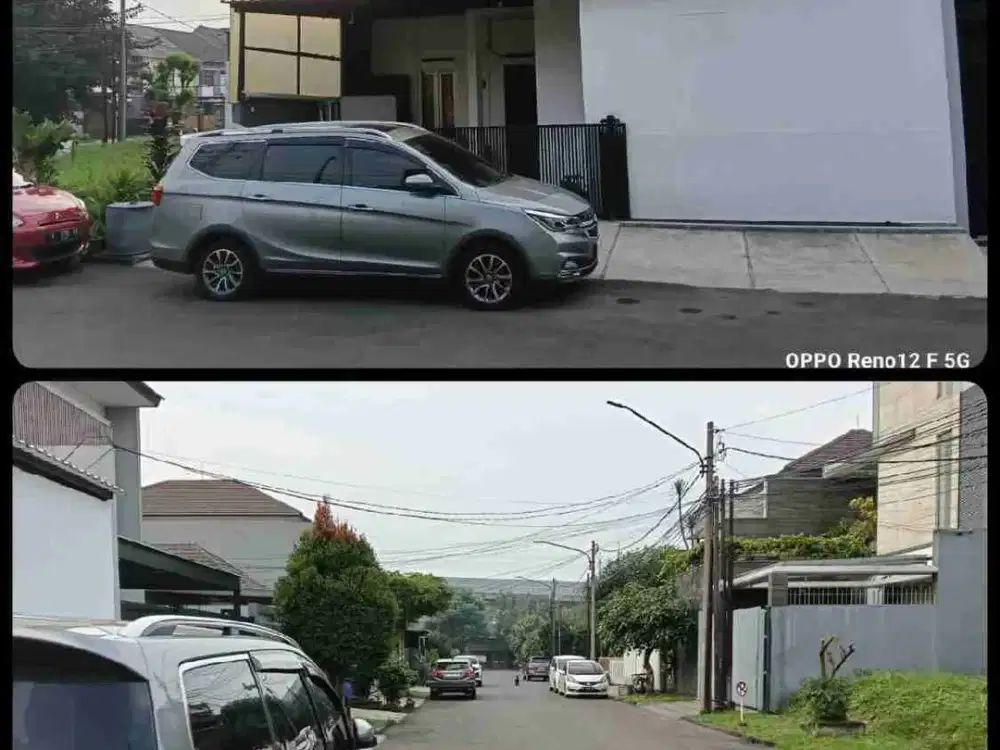 Rumah 2,5 lt di Mekar Wangi luas hampir 200 m dengan Kamar tidur 5+1 dan Kmar mandi 4