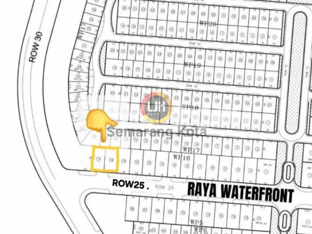 Kavling di Citraland - Surabaya