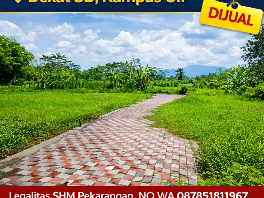 Tanah Jogja 2 MENIT SD BIAS KALIURANG SHMP