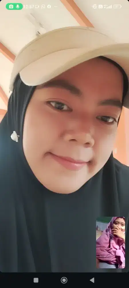 Menerima les baca dan mengaji iqro