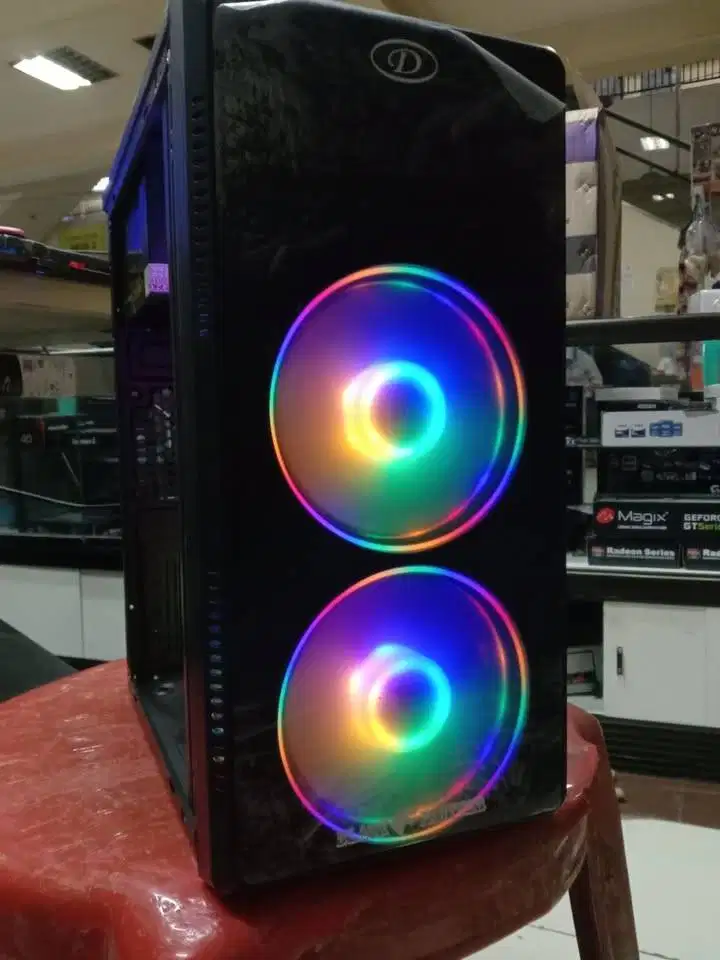 PC Rakitan i5 7500 Ram 8GB SSD 128GB Siap pakai