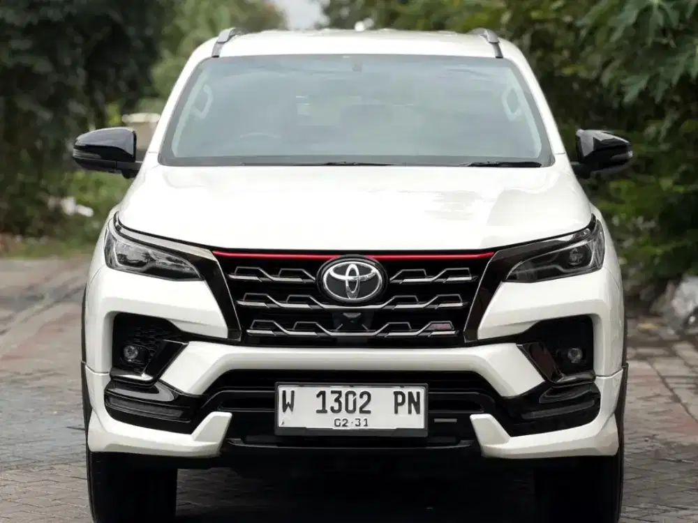 Toyota Fortuner VRZ TRD Disel at 2021
