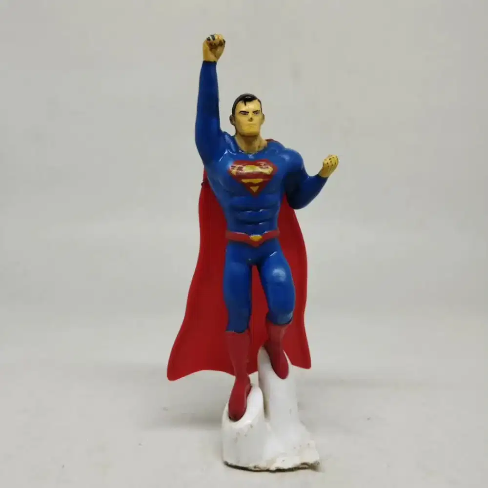 Figure superman pose