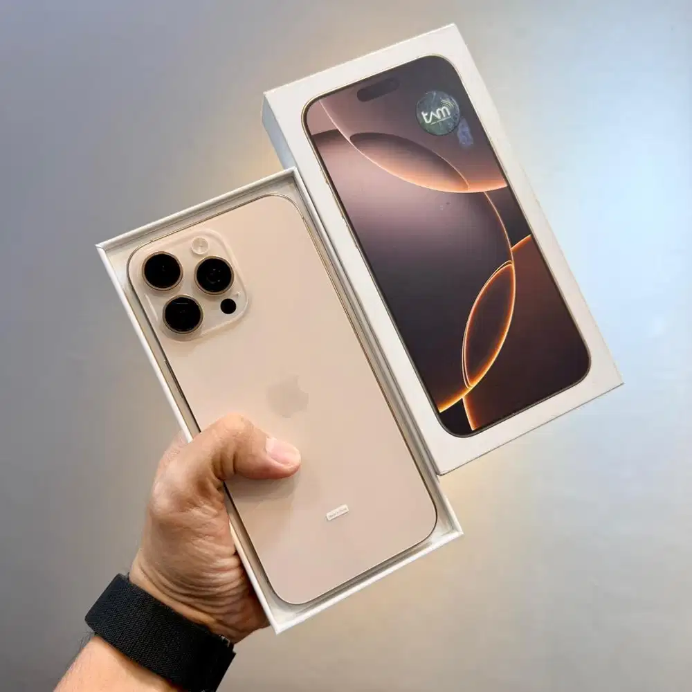 iPhone 16 Pro Max 1TB ibox bisa tukar tambah