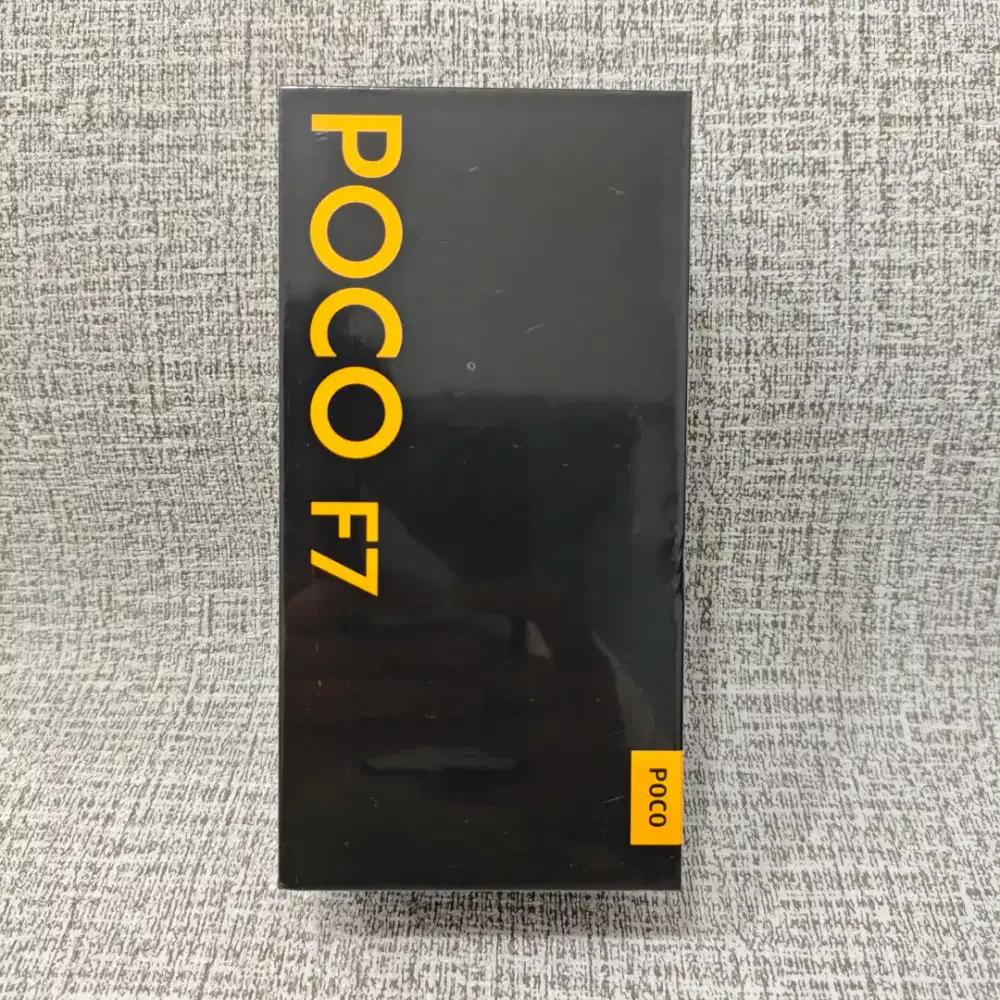 Poco F7 5G 12/512GB New Resmi