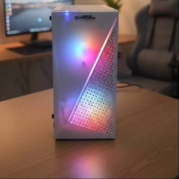 PC GAMING AMD RYZEN 5 5600GT B450M RAM 8GB SSD 128GB HDD 500GB CASE RG