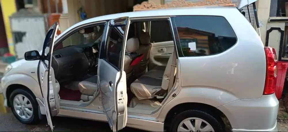 Avanza 1.5S siap pakai