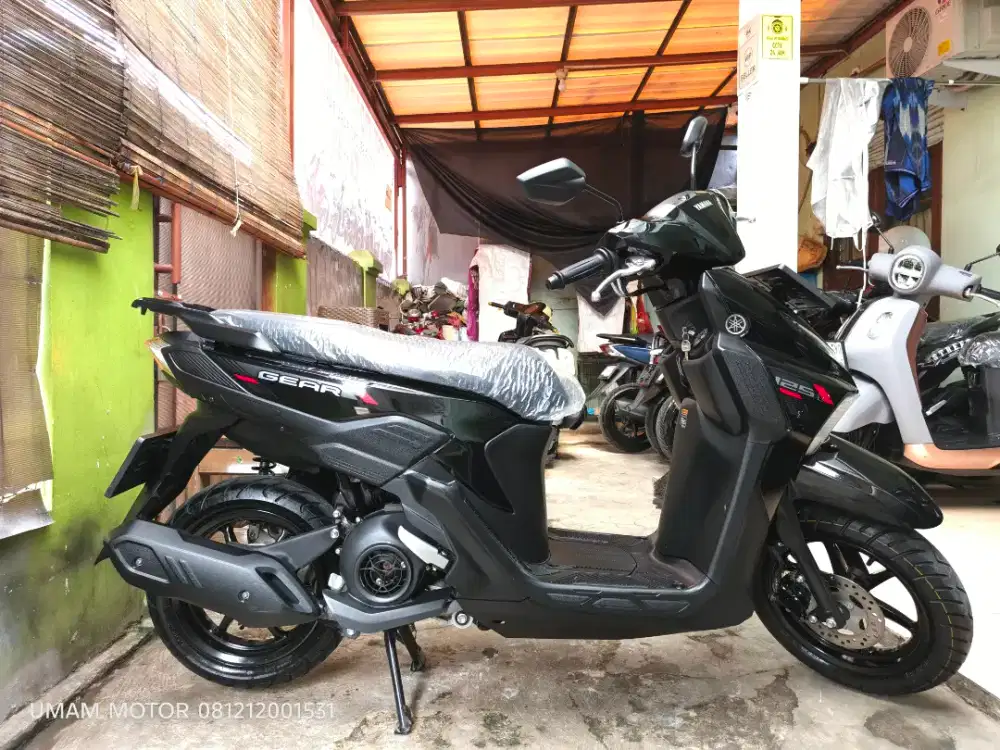 BLN 12 YAMAHA GEAR ULTIMA 2025 KM 2RB BS TT 2024 DI CILEDUG HARGA PAS