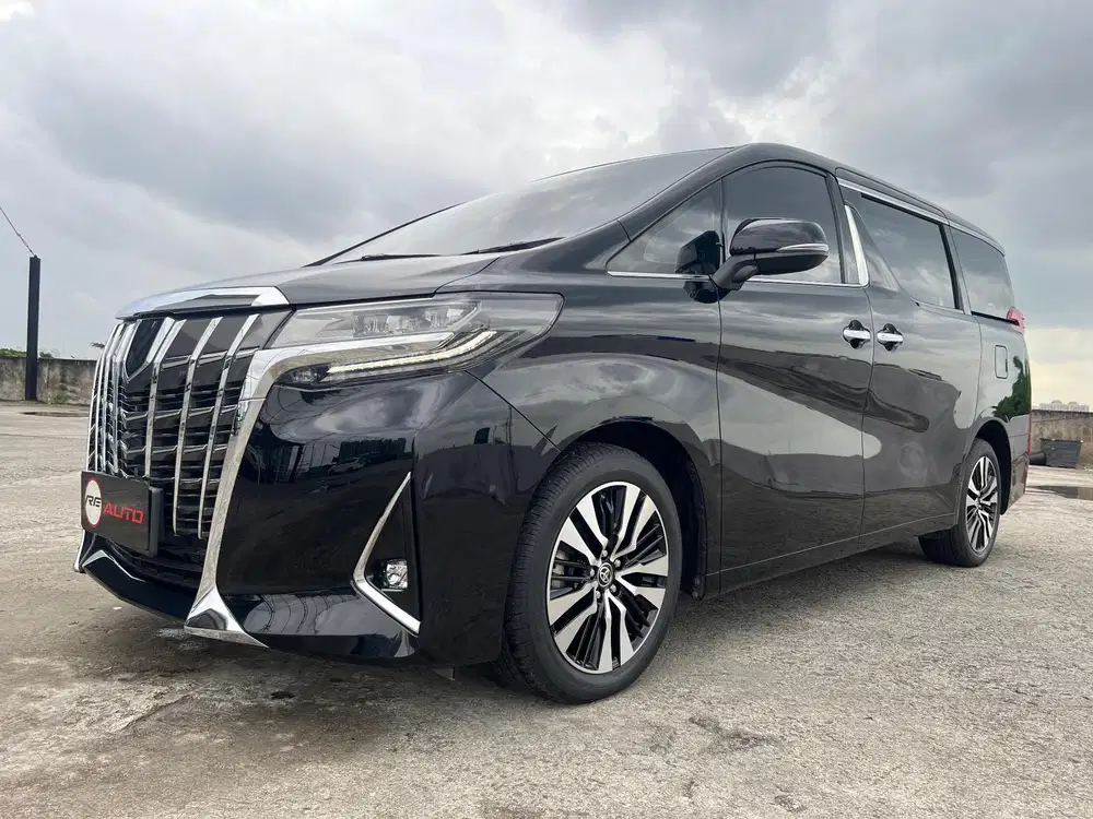 TOYOTA Alphard G ATPM 2.5 AT 2023