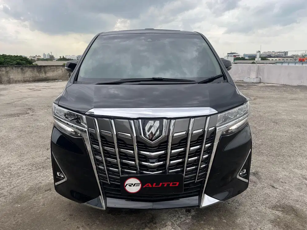 TOYOTA Alphard G ATPM 2.5 AT 2023