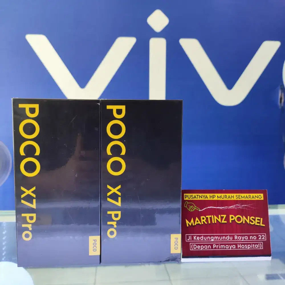 POCO X7PRO 5G 12/512 GB NEW GARANSI RESMI