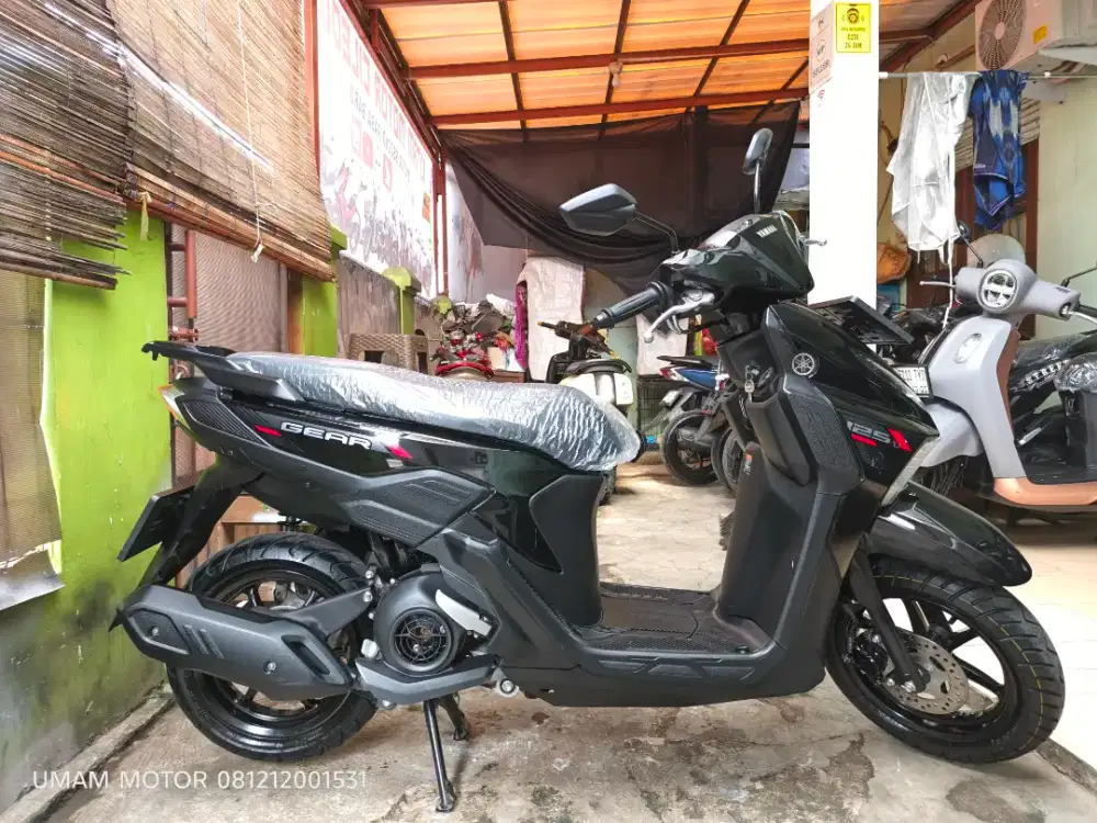 BLN 12 YAMAHA GEAR ULTIMA 2025 KM 2RB BS TT 2024 DI CILEDUG HARGA PAS