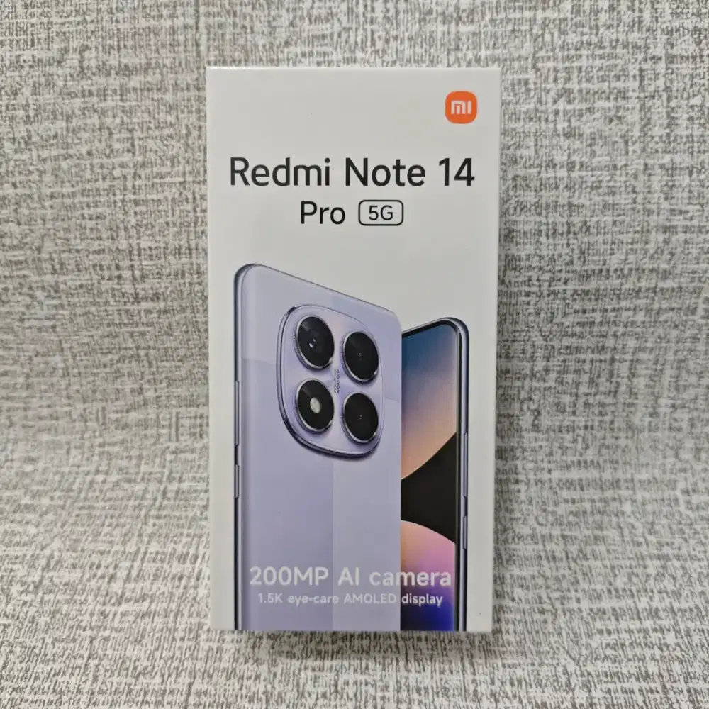 Xiaomi Redmi Note 14 Pro 5G New Resmi