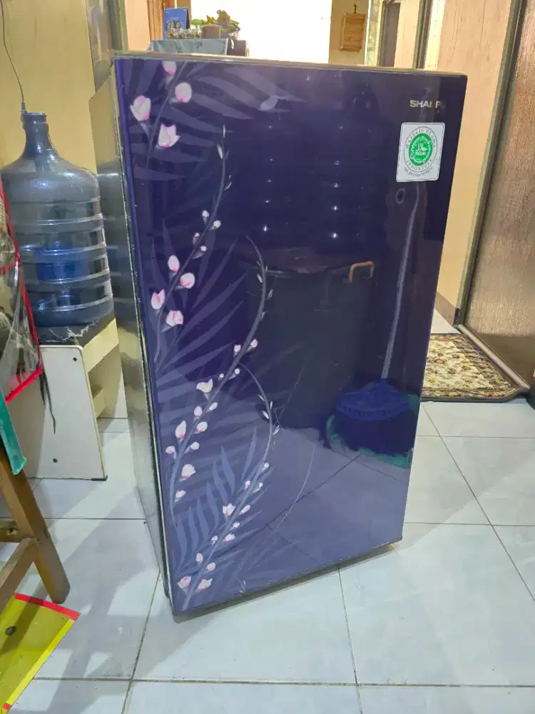 kulkas 1 pintu sharp