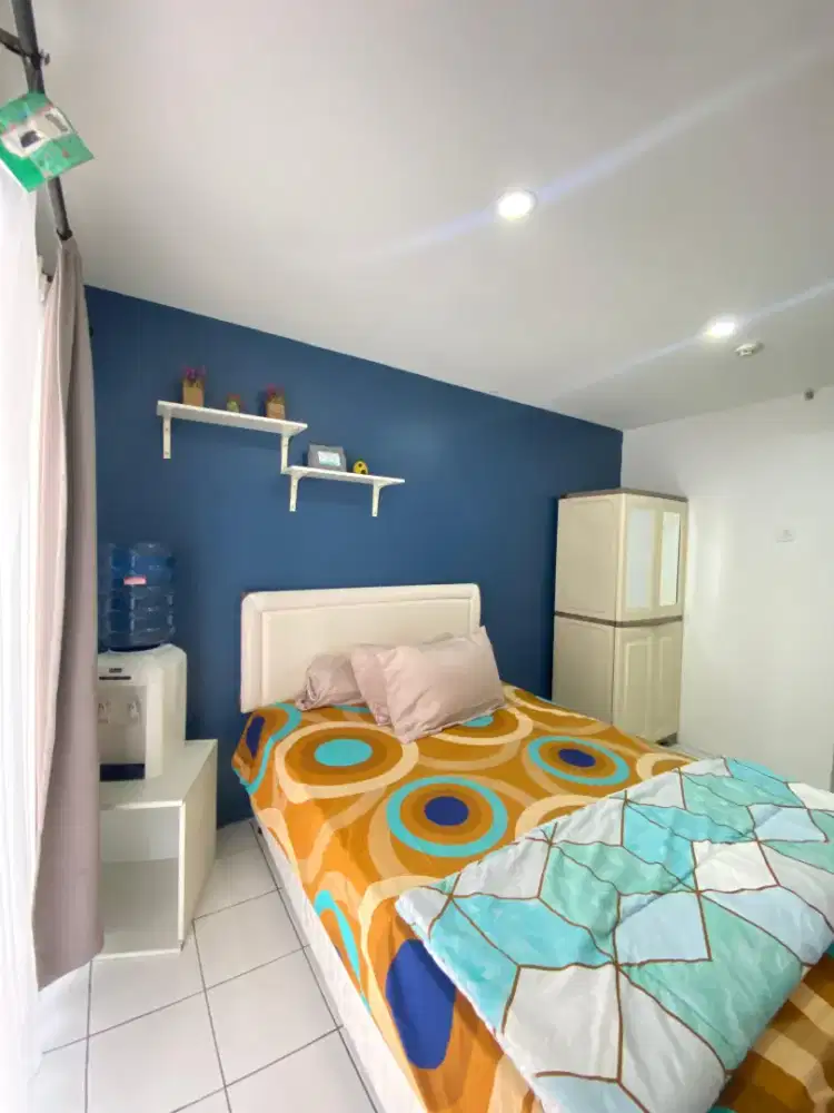 sewa cepat bagus terawat murah apartemen grand asia afrika GAA studio