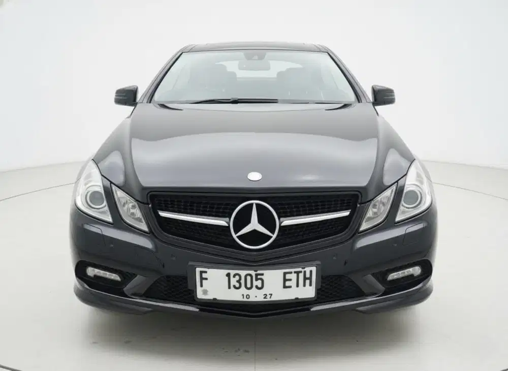 Mercy Mercedes Benz E250 Coupe 2011