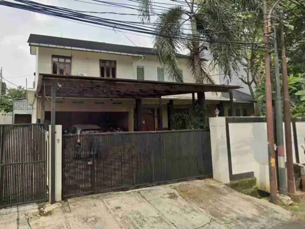 Rumah lelang jl pelita Cilandak Barat jakarta selatan