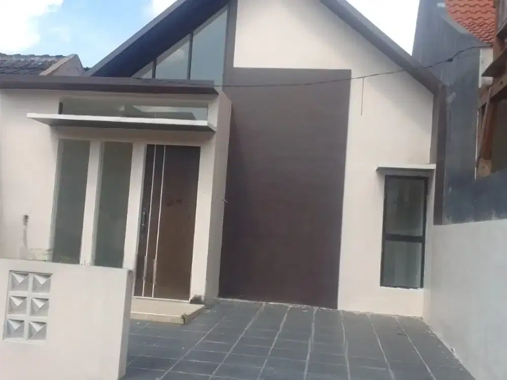 Rumah dijual di Malang 320jt unit ready bandulan pandanlandung
