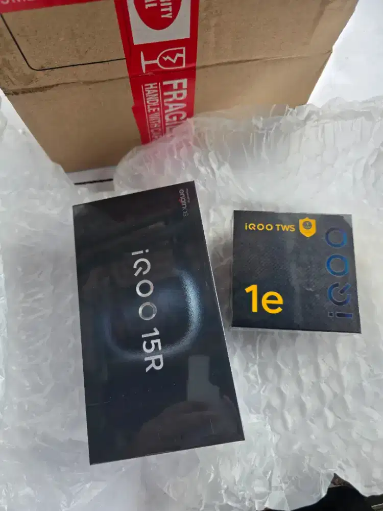 Iqoo 15R ram 12/512gb bs tt dibawahnya