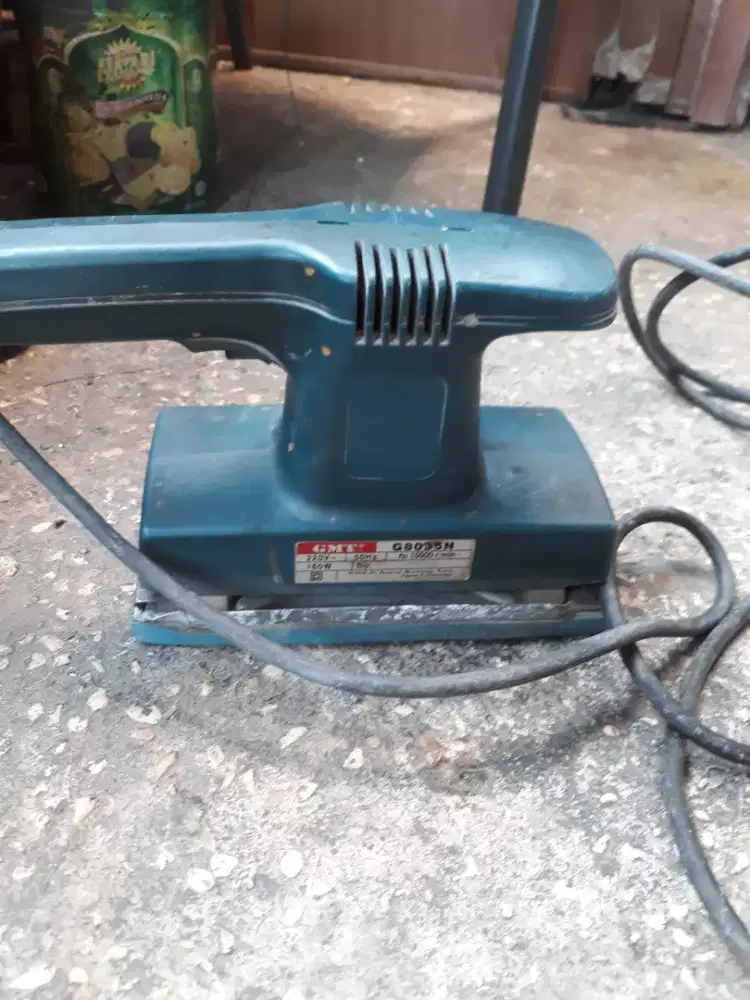 mesin sander/amplas GMT
