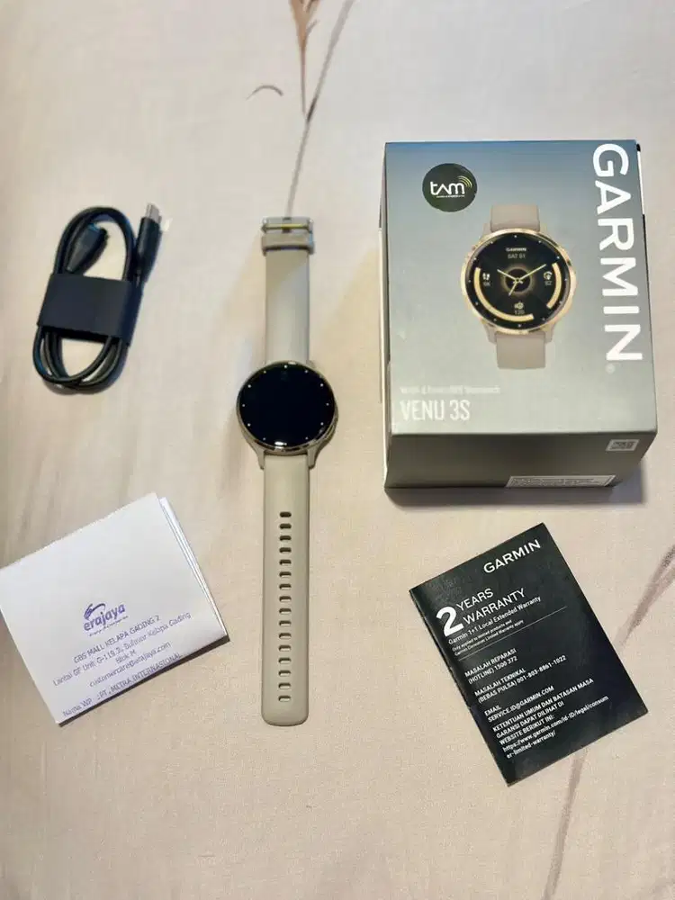 Garmin Venu 3 S French Gray